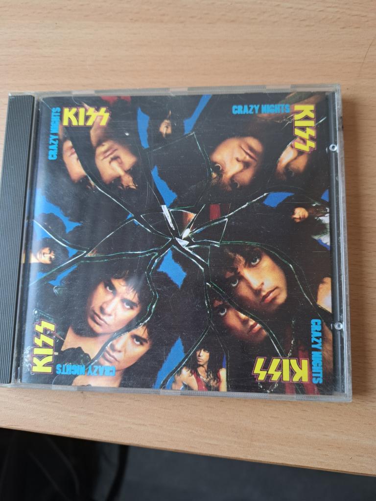 Kiss - Crazy Nights, Verzenden, Zo goed als nieuw
