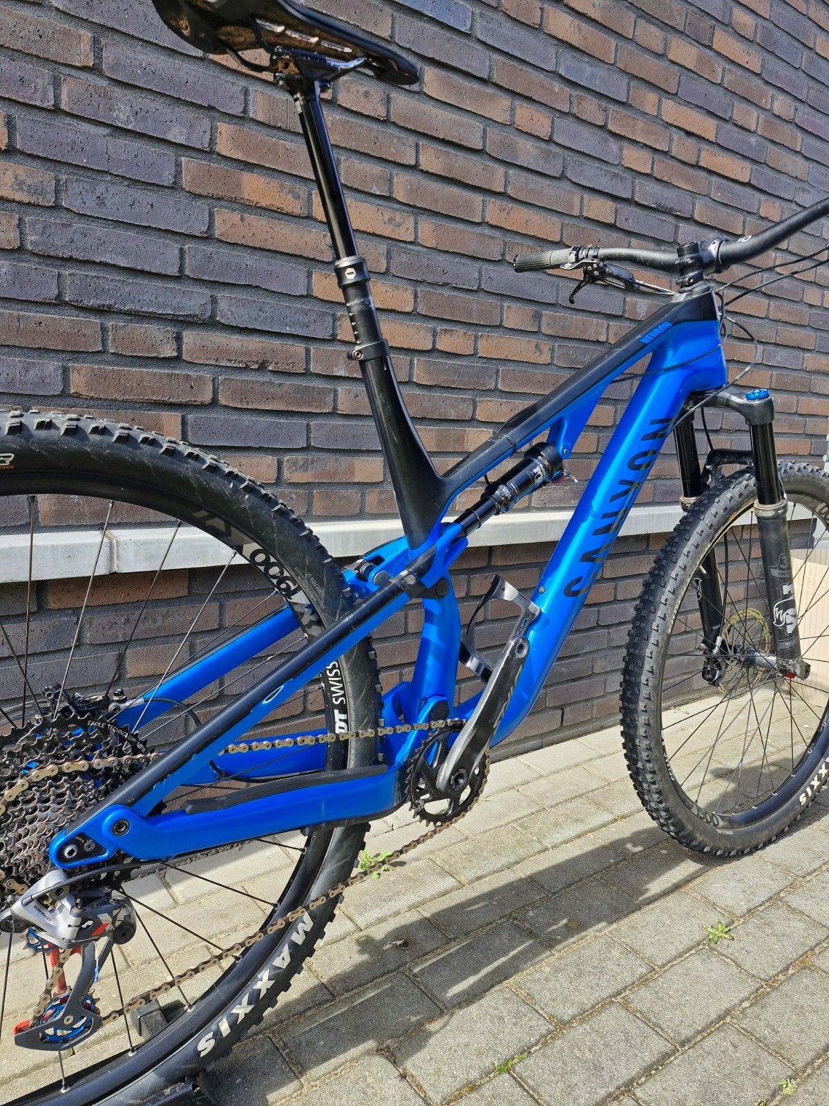Canyon Neuron CF 8.0 fully mtb mountainbike XL, Info@bimici.nl, Gebruikt, 57 cm of meer, Info@bimici.nl