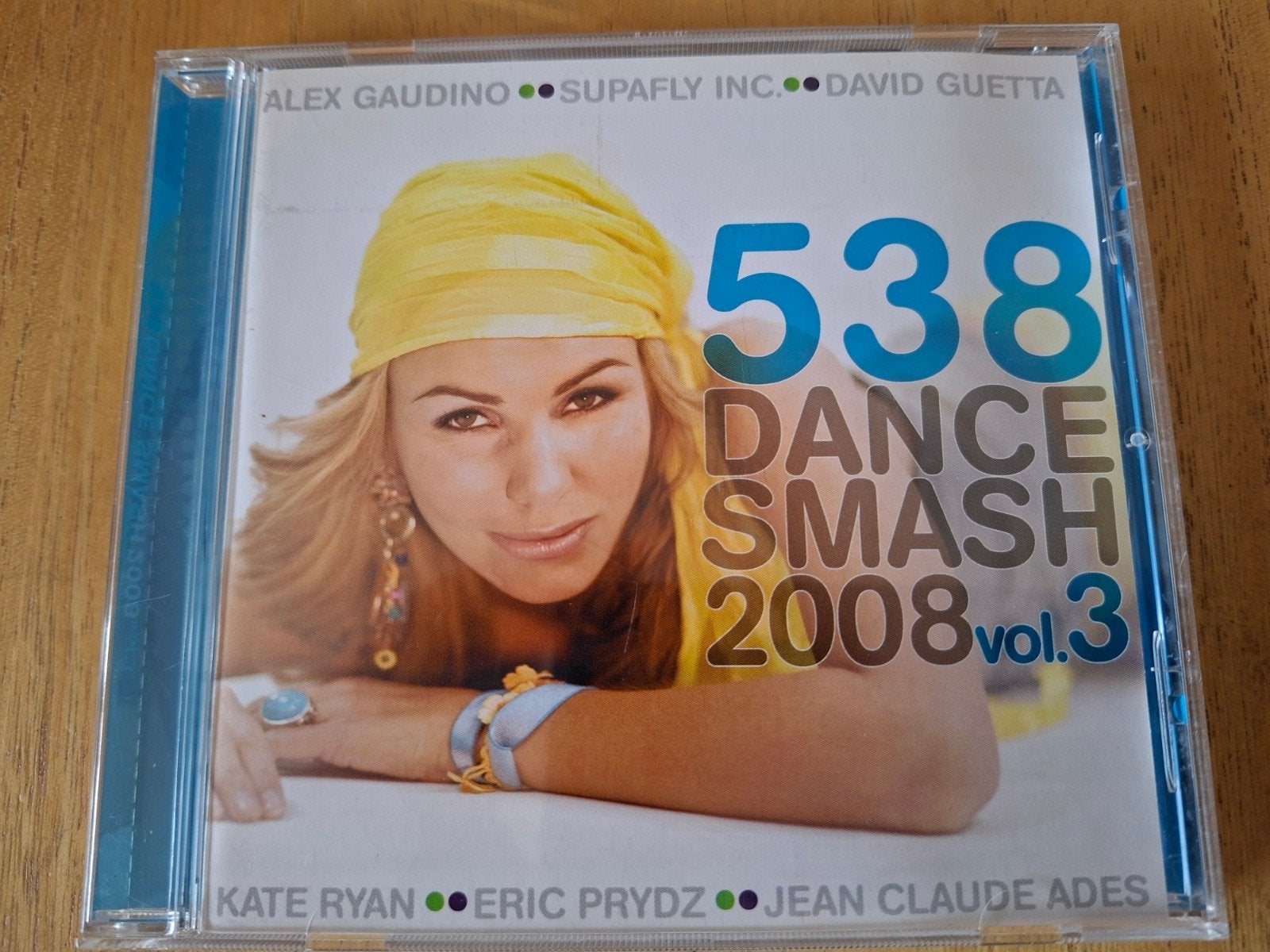 538 Dance Smash 2008, Cd's en Dvd's, Ophalen of Verzenden, Zo goed als nieuw