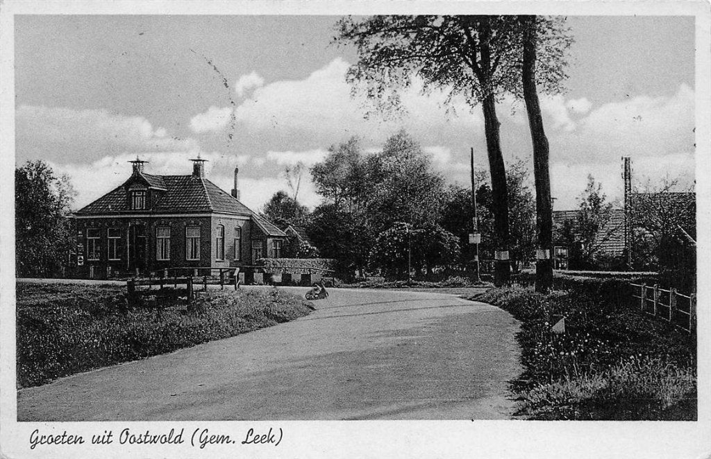 702-381-035 Groeten Uit Oostwold (Gem Leek), Verzenden, Voor 1920, Groningen