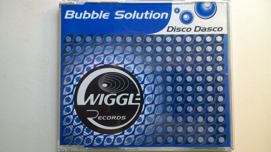 Bubble Solution - Disco Dasco, Ophalen of Verzenden, Zo goed als nieuw, Pop