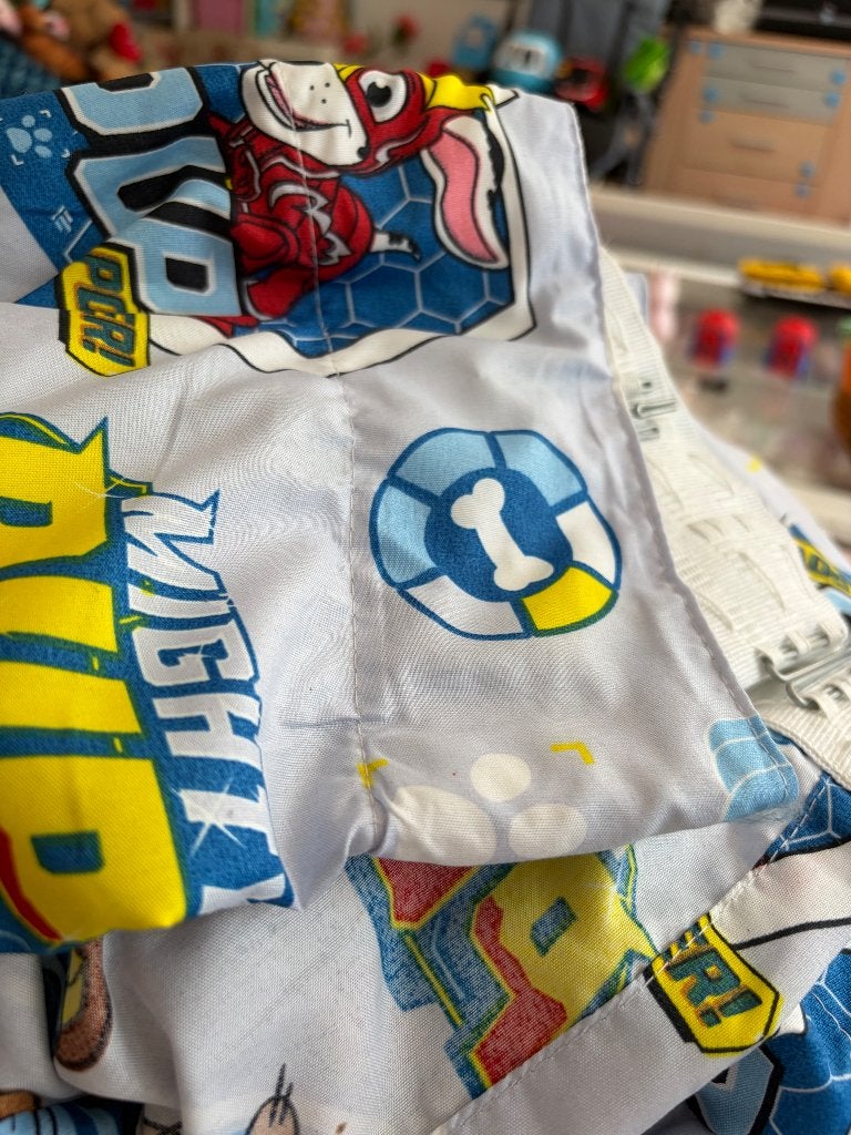 Paw patrol overgordijnen, Met haken, Overgordijn, Overige merken, Blauw