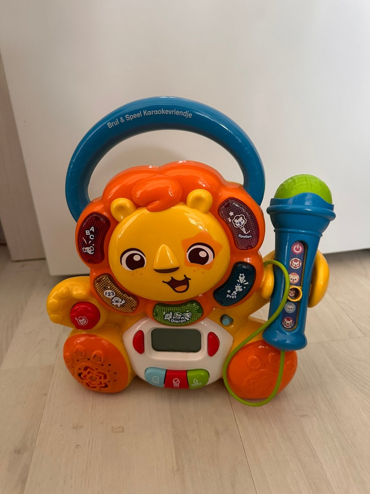 Vtech brul en speel karaoke vriendje, Ophalen of Verzenden, Zo goed als nieuw