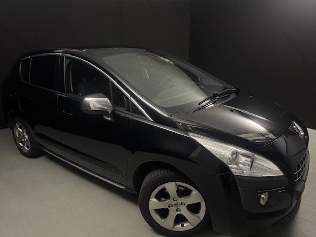 Peugeot 3008 1.6 VTi Première *GROOTSCHERM* (bj 2009), Auto's, Voorwielaandrijving, Gebruikt, 4 cilinders, Zwart