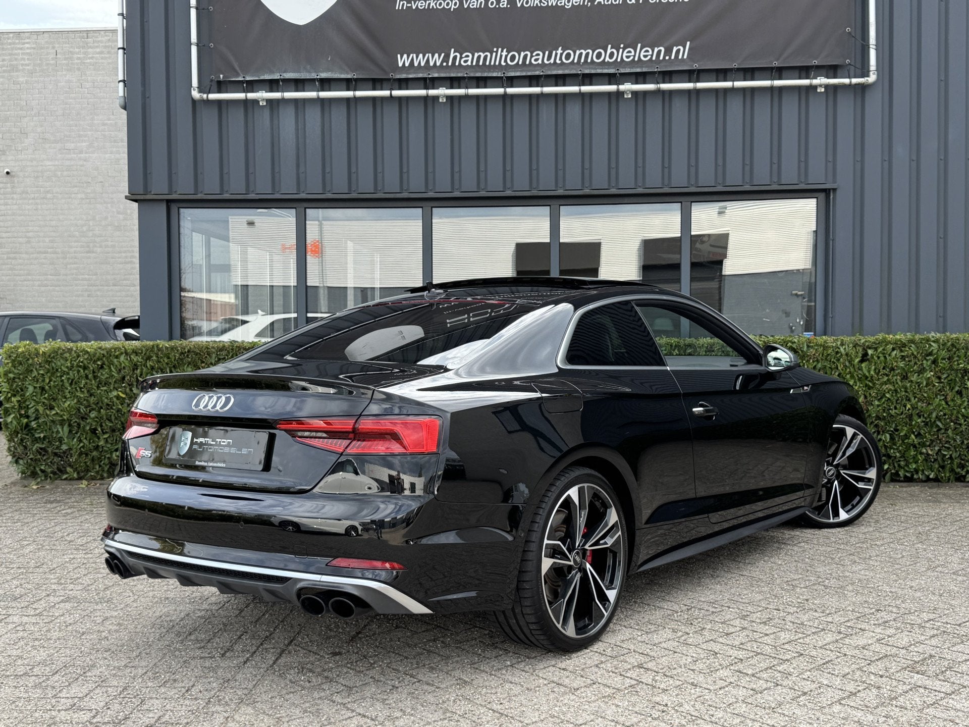 Audi S5 Coupé 3.0 V6 TFSI 354pk Quattro Aut. Pro Line Plus, Auto's, Automaat, Dealer onderhouden, Gebruikt, 2995 cc