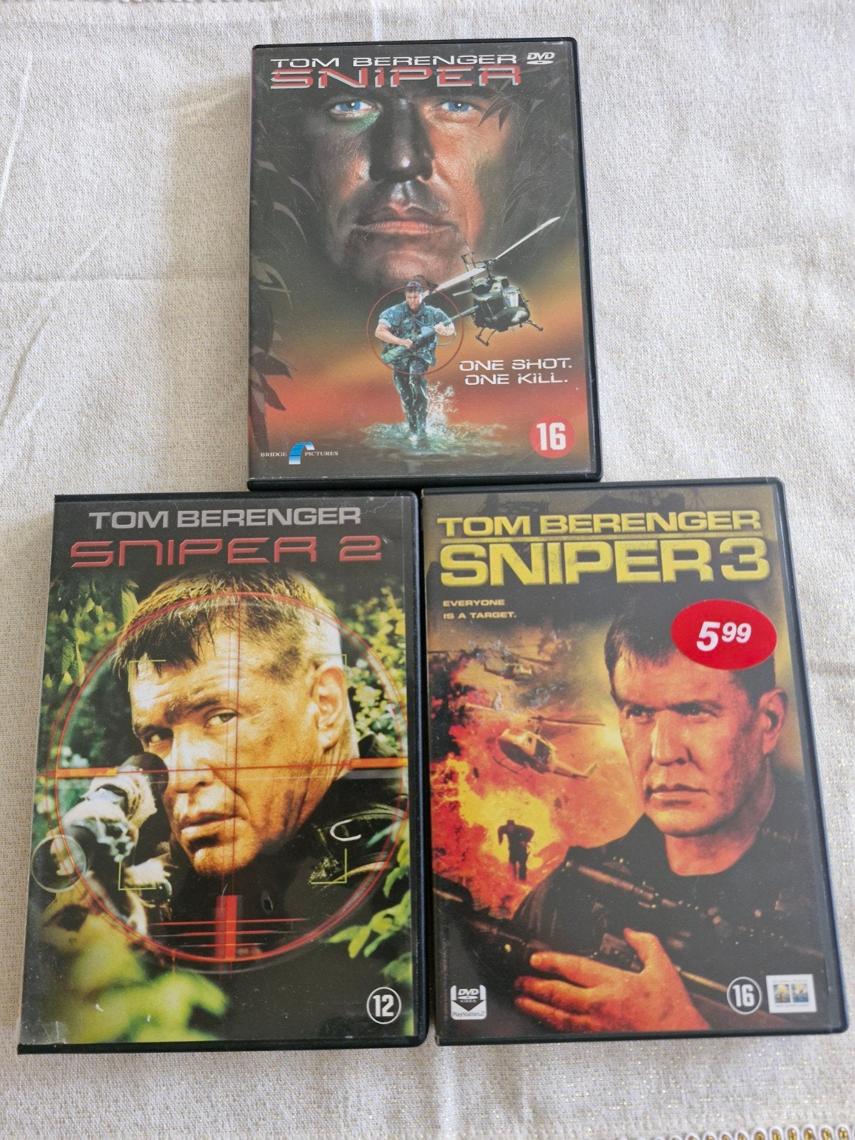 Sniper set, Engels, Vanaf 16 jaar, Nederlands, Actie