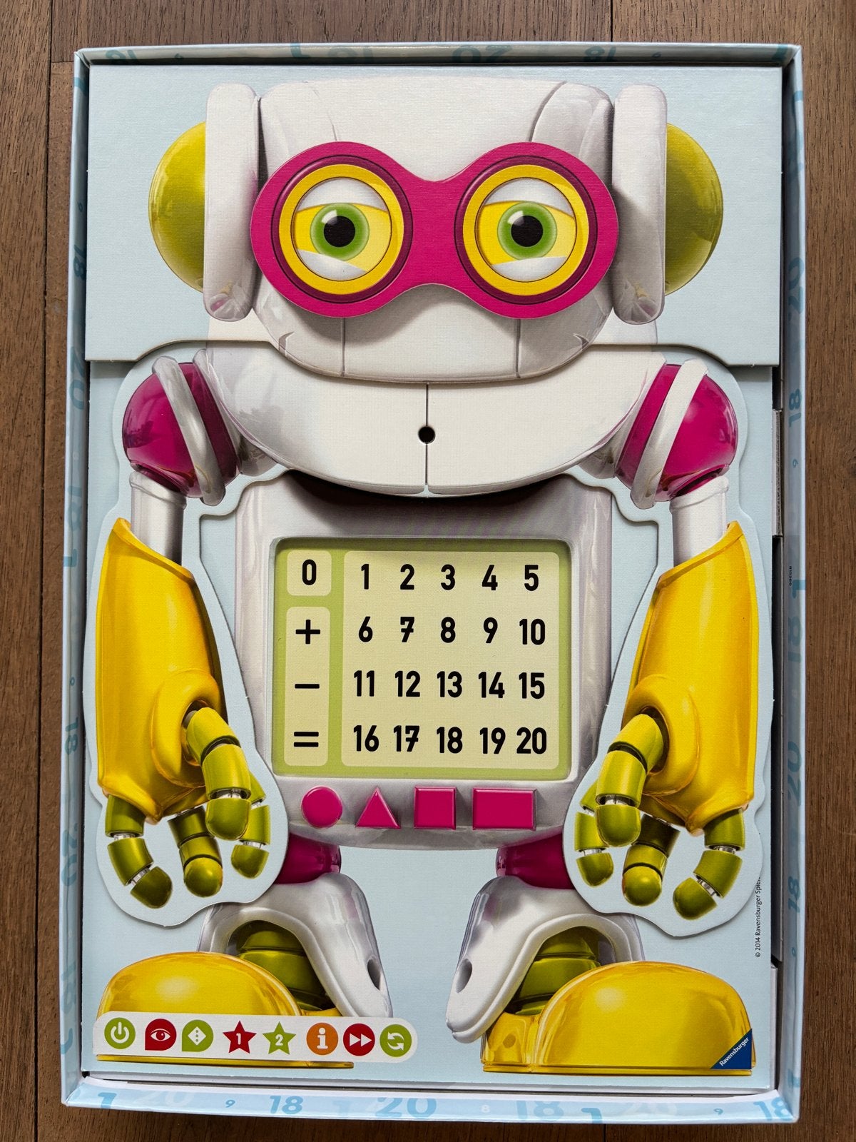 De Hongerige Getallenrobot - Ravensburger tiptoi, Ophalen of Verzenden, Zo goed als nieuw, Rekenen