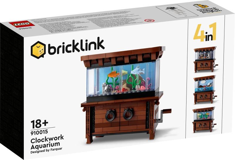 Lego | Bricklink Designer | Aquarium | 910015, Lego, Lego, Nieuw, https://legohouse.com/en-gb/info/contact-us/
