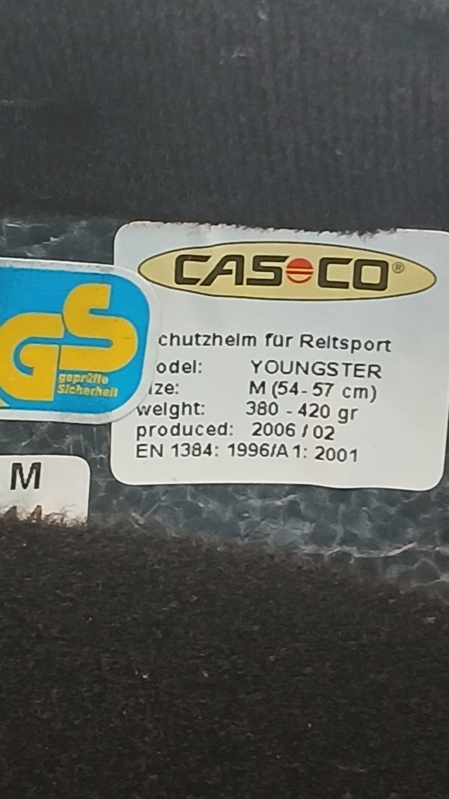 Casco paardrijcap

Te koop: een Casco paardrijcap,, Ophalen, Zo goed als nieuw