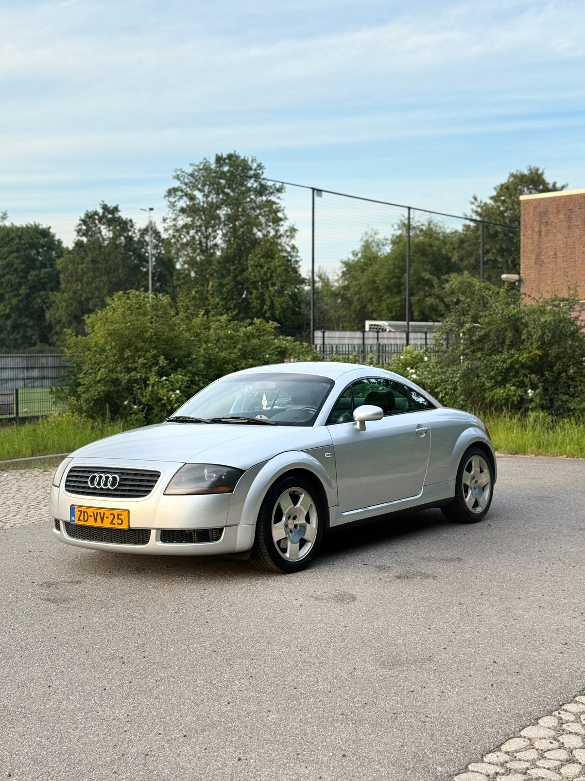 Audi TT 1.8 5V Coupe 180PK NAP, Auto's, Voorwielaandrijving, TT, 4 cilinders, Origineel Nederlands