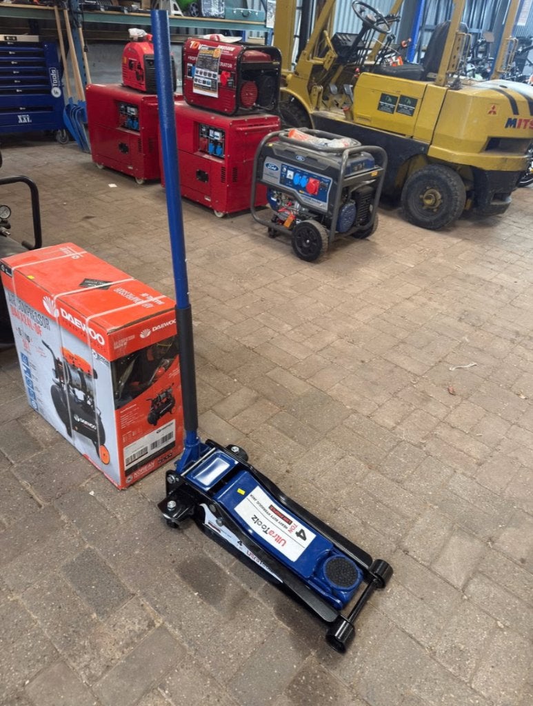 Garagekrik 4ton nieuw werkplaats garage jeep extra laag, Auto diversen, Ophalen, Garagekrik, ., Nieuw