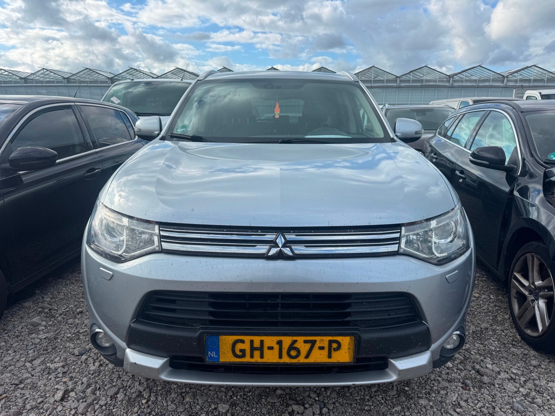 Mitsubishi Outlander | 2015 | 2.0 PHEV Executive Edition X-L, Auto's, 1998 cc, Euro 6, 4 cilinders, Leder en Stof