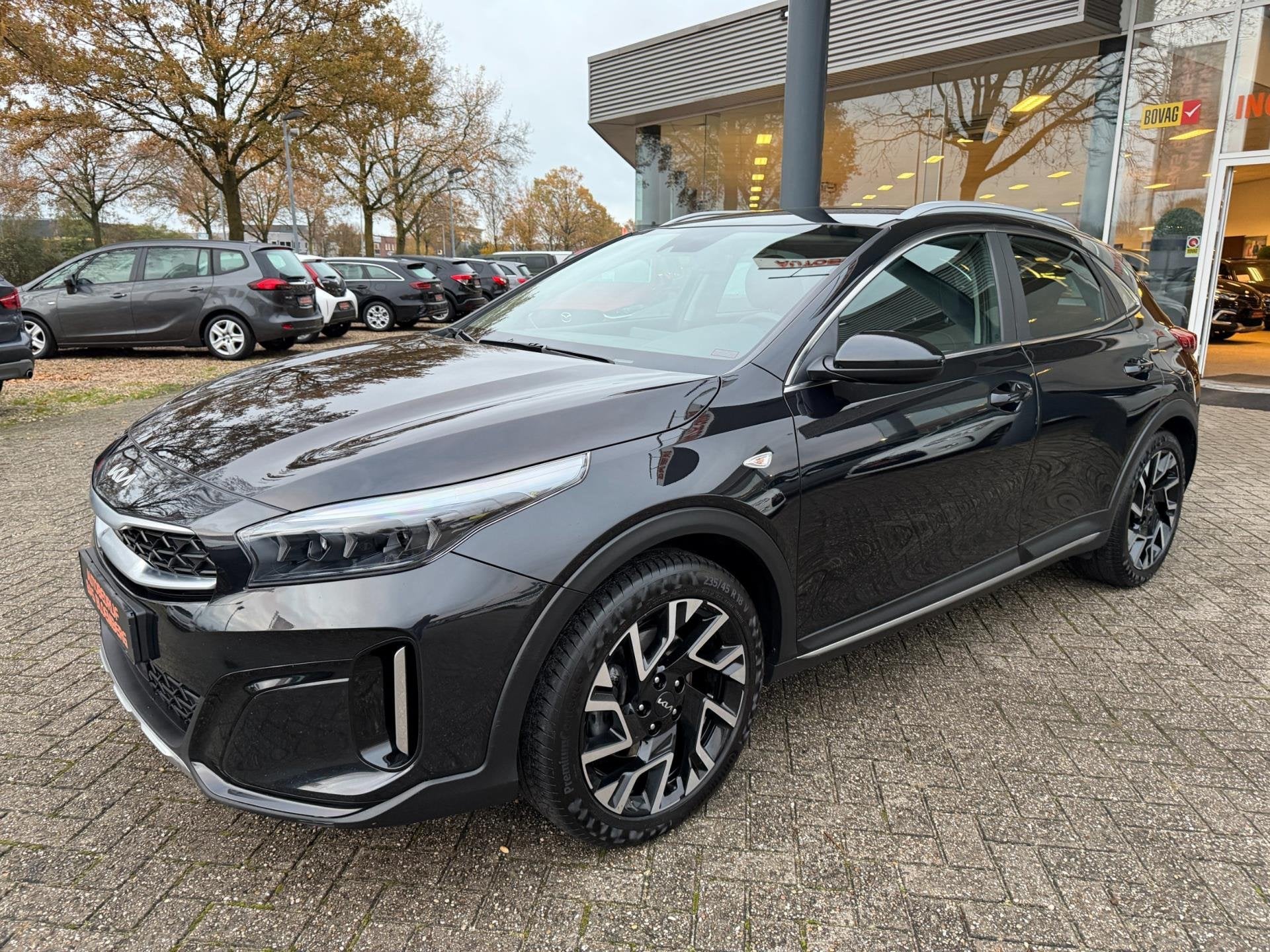 Kia XCeed 1.5 T-GDi DynamicLine Automaat, Apple carplay, Hal, Auto's, Kia, 1300 kg, Gebruikt, Zwart, 4 cilinders
