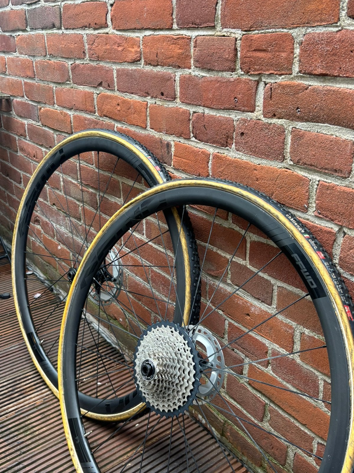Setje ffwd tubes, Fietsen en Brommers, Zo goed als nieuw, Racefiets, Carbon, Ophalen
