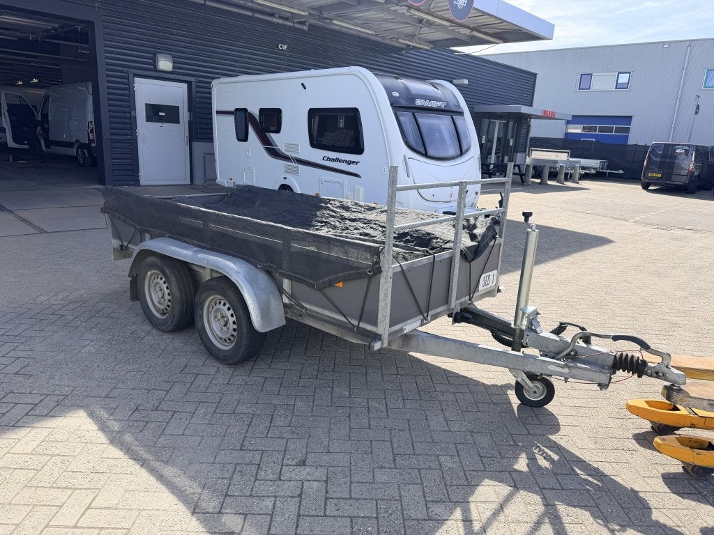 Hapert K Bakwagen 300x130 nw staat, Auto diversen, Aanhangers en Bagagewagens, Nieuw