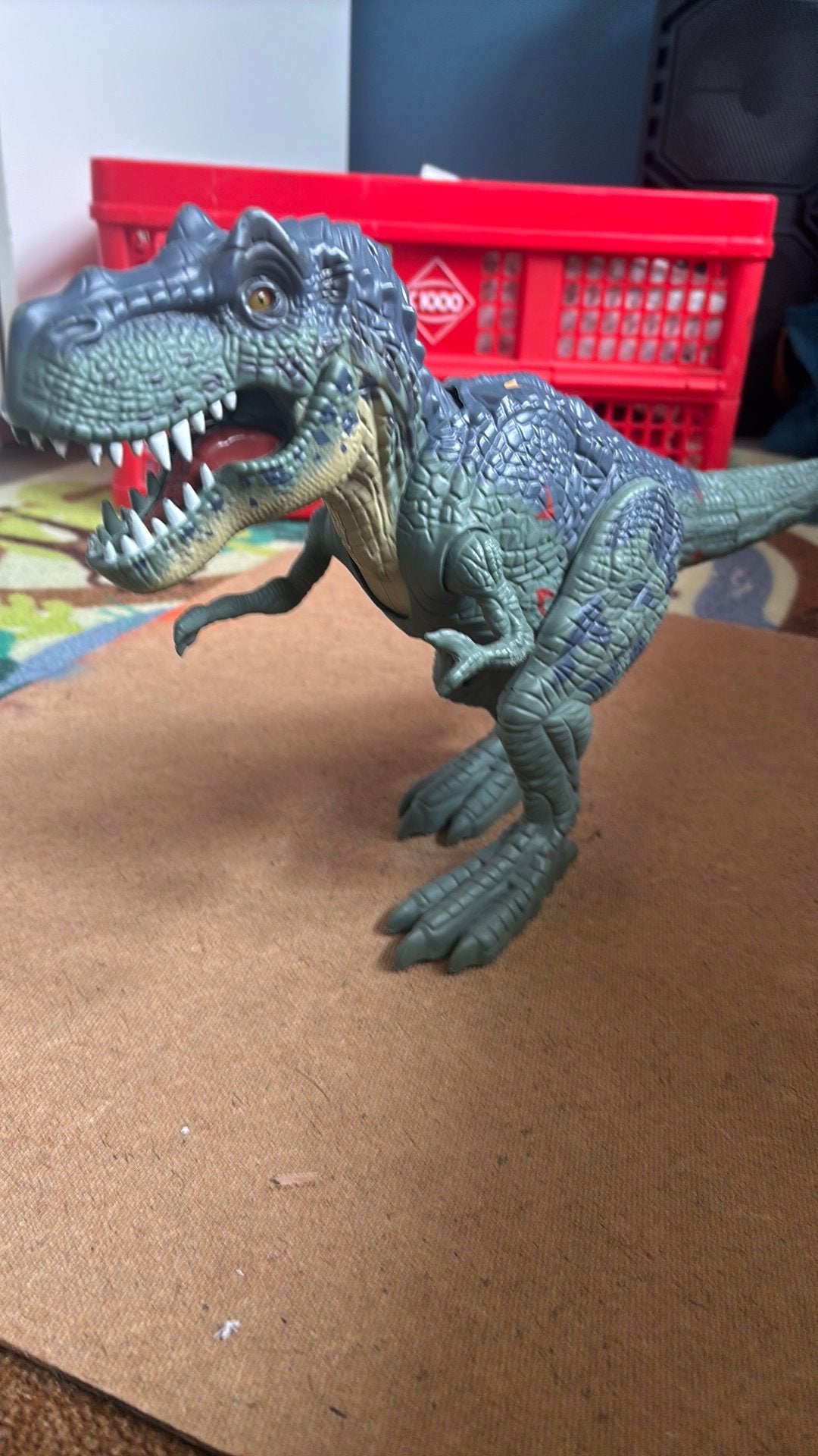 Elektronische dino, Ophalen of Verzenden, Zo goed als nieuw