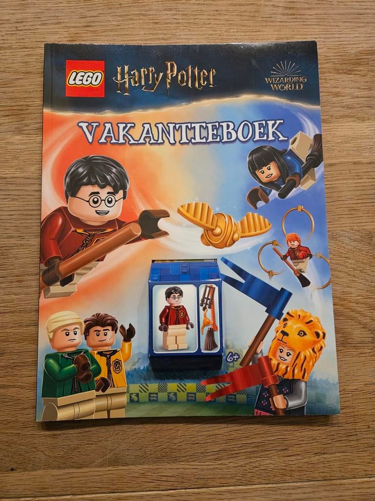 LEGO Harry Potter Vakantieboek - Nieuw met minifiguur, Boeken, Fictie algemeen, LEGO, Nieuw, Ophalen of Verzenden