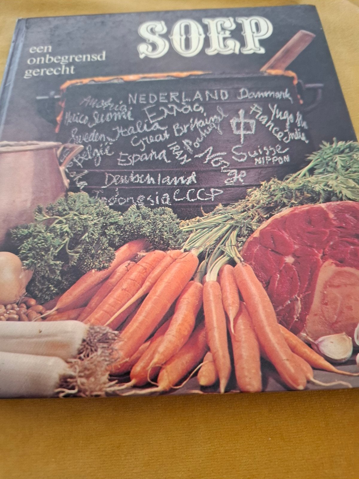 Kookboek: Soep, een onbegrensd gerecht, Boeken, Ophalen of Verzenden, Zo goed als nieuw, Overige gebieden, Voorgerechten en Soepen