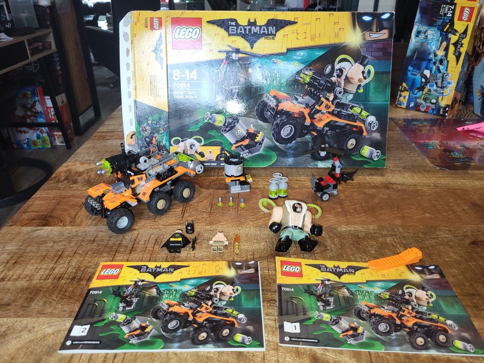 Lego set 70914 Bane Toxic Truck Attack, Ophalen of Verzenden