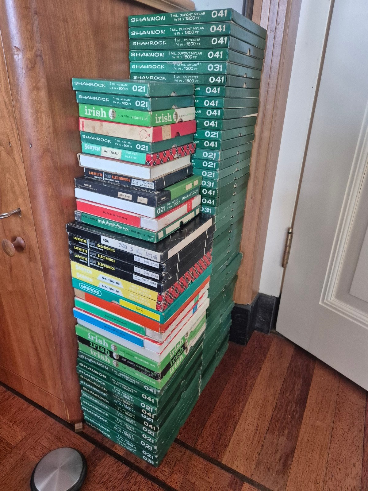 Grote partij onbespeelde banden voor bandrecorder 83 stuks, Audio, Tv en Foto, Bandrecorders, Ophalen, Bandrecorder