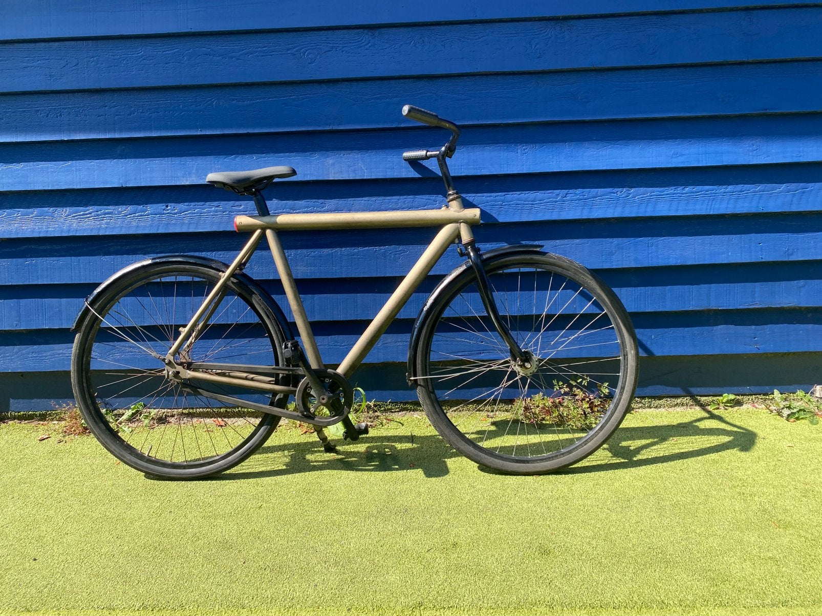 Stoere VANMOOF VAN MOOF 28 inch, Fietsen en Brommers, Ophalen, Gebruikt