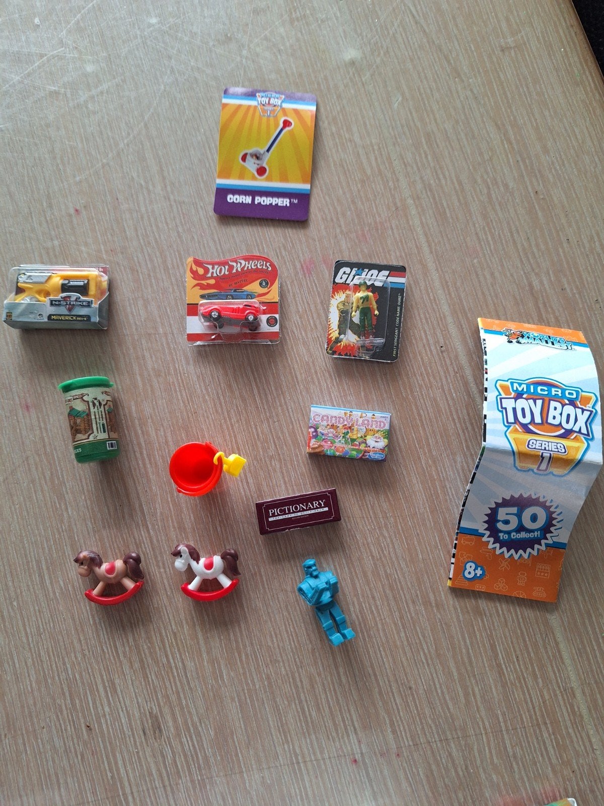 Micro toybox serie 1, Albert Heijn, Ophalen of Verzenden