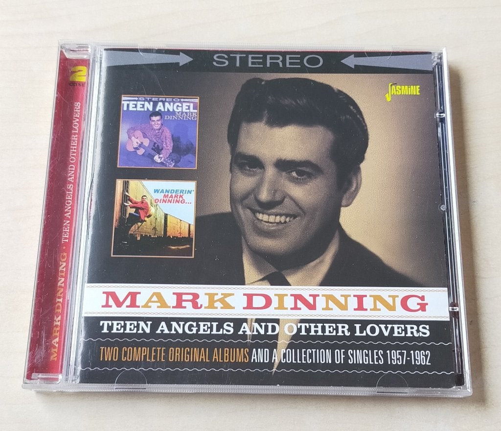 Mark Dinning - Teen Angels and Other Lovers 2CD 2015