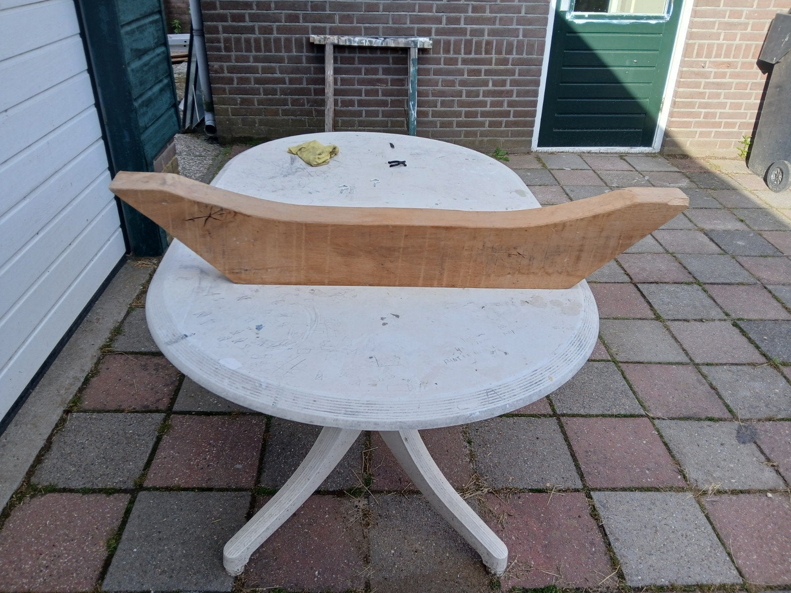 Eiken schoren en planken, Ophalen, Eiken, Plank, 50 mm of meer