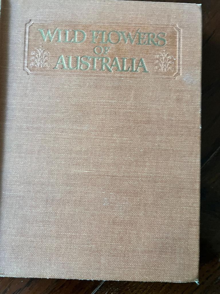 Wild Flowers of Australia Thistle Y. Harris 1947, Boeken, Bloemen, Planten en Bomen, Ophalen of Verzenden, Zo goed als nieuw, Thistle Y. Harris