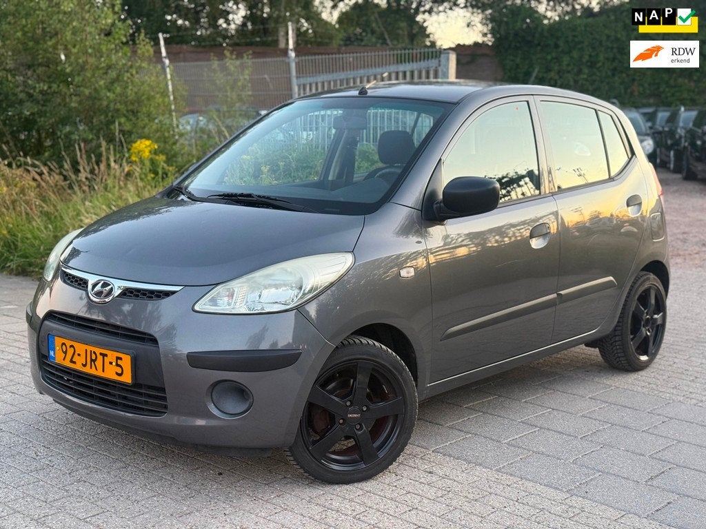 Hyundai I10 1.1 Active Elekpakket LM.velgen Laag km NAP, Auto's, Hyundai, Voorwielaandrijving, Gebruikt, 31 €/maand, 4 cilinders