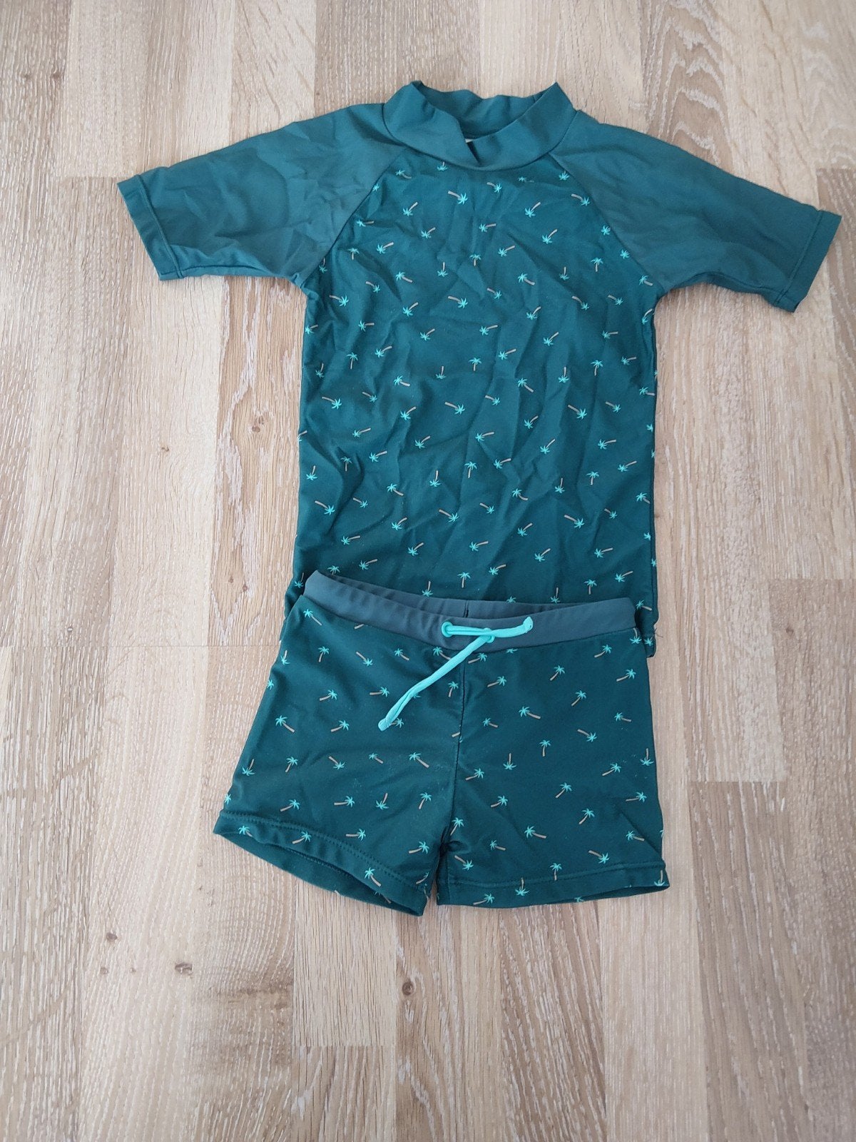 zwemset zwembroek en UV shirt maat 98-104, Ophalen, Maat 98, Prenatal, Zwembroek