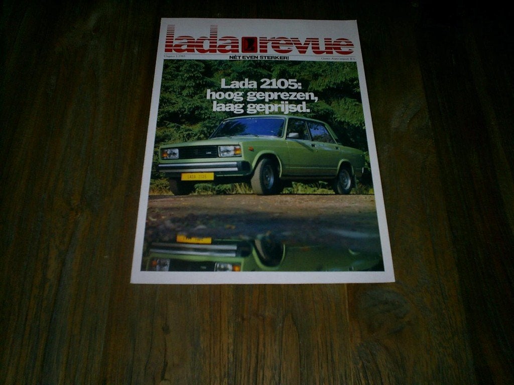 Lada Alle Modellen 2105 / 1200 S / Niva 2121, Verzenden, Zo goed als nieuw, Overige merken
