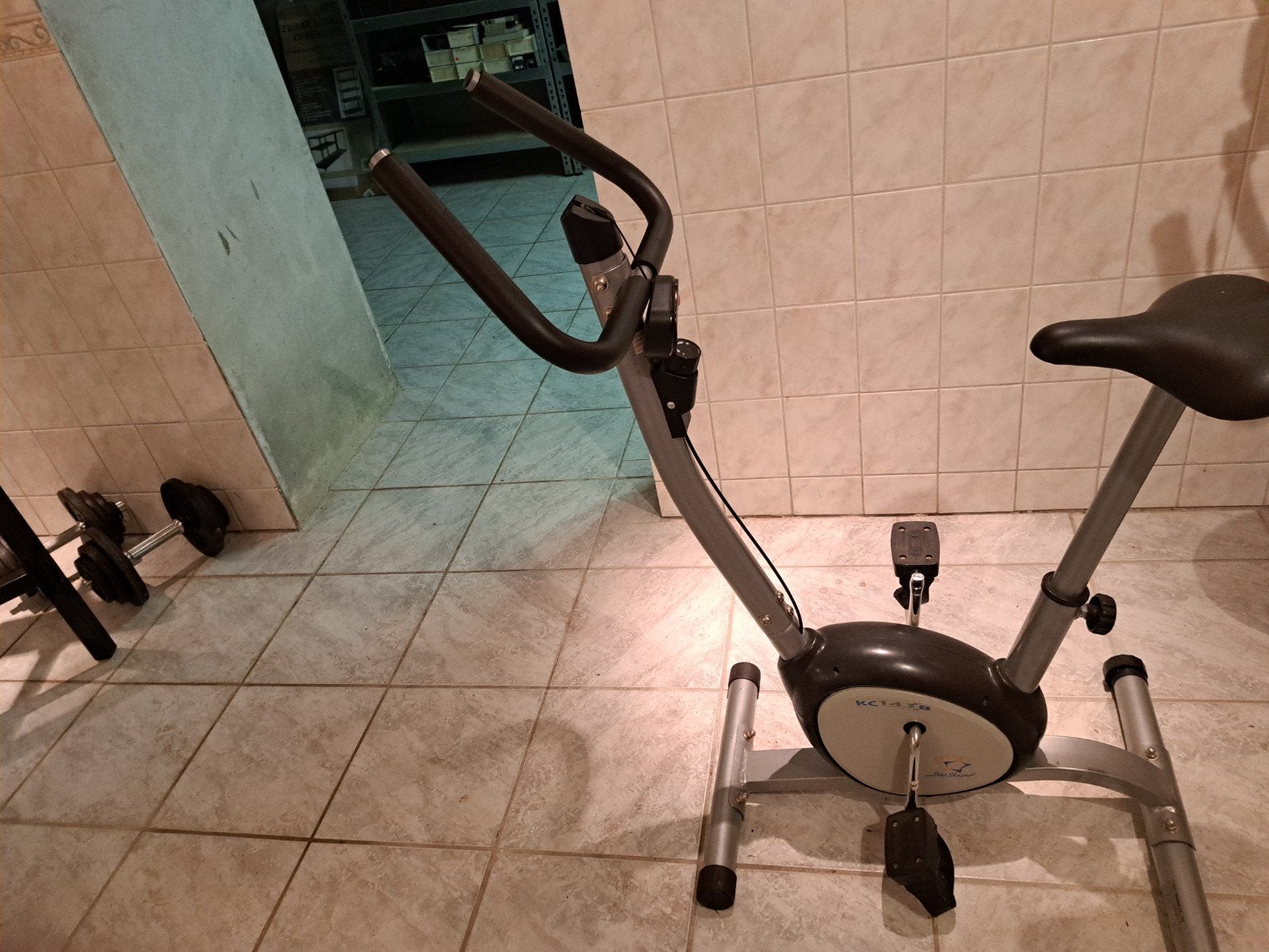 diverse fitnessaoparatuur, Ophalen, Benen, Gebruikt, Krachtstation