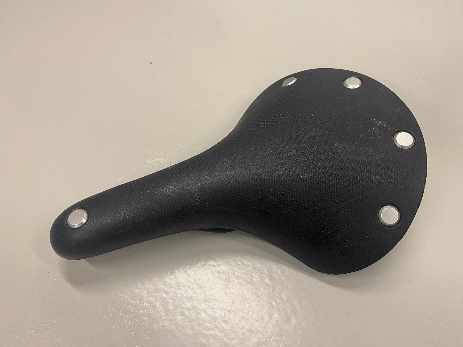 Brooks Cambium C19 zadel nieuw zwart, Ophalen of Verzenden, Zo goed als nieuw, Oldtimerfiets, Zadel