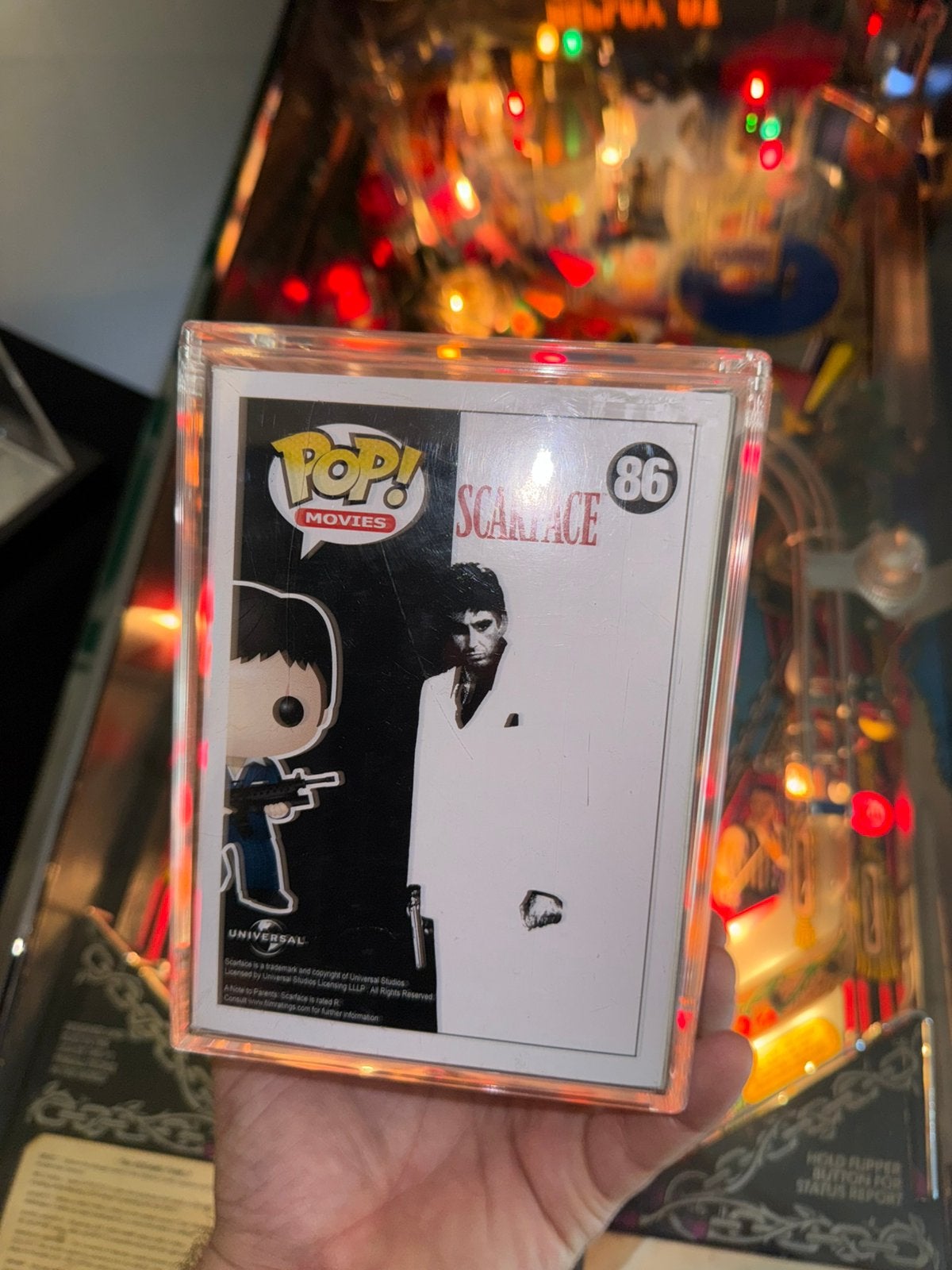 Tony Montana - Scarface Grail Funko, Verzamelen, Ophalen of Verzenden, Zo goed als nieuw