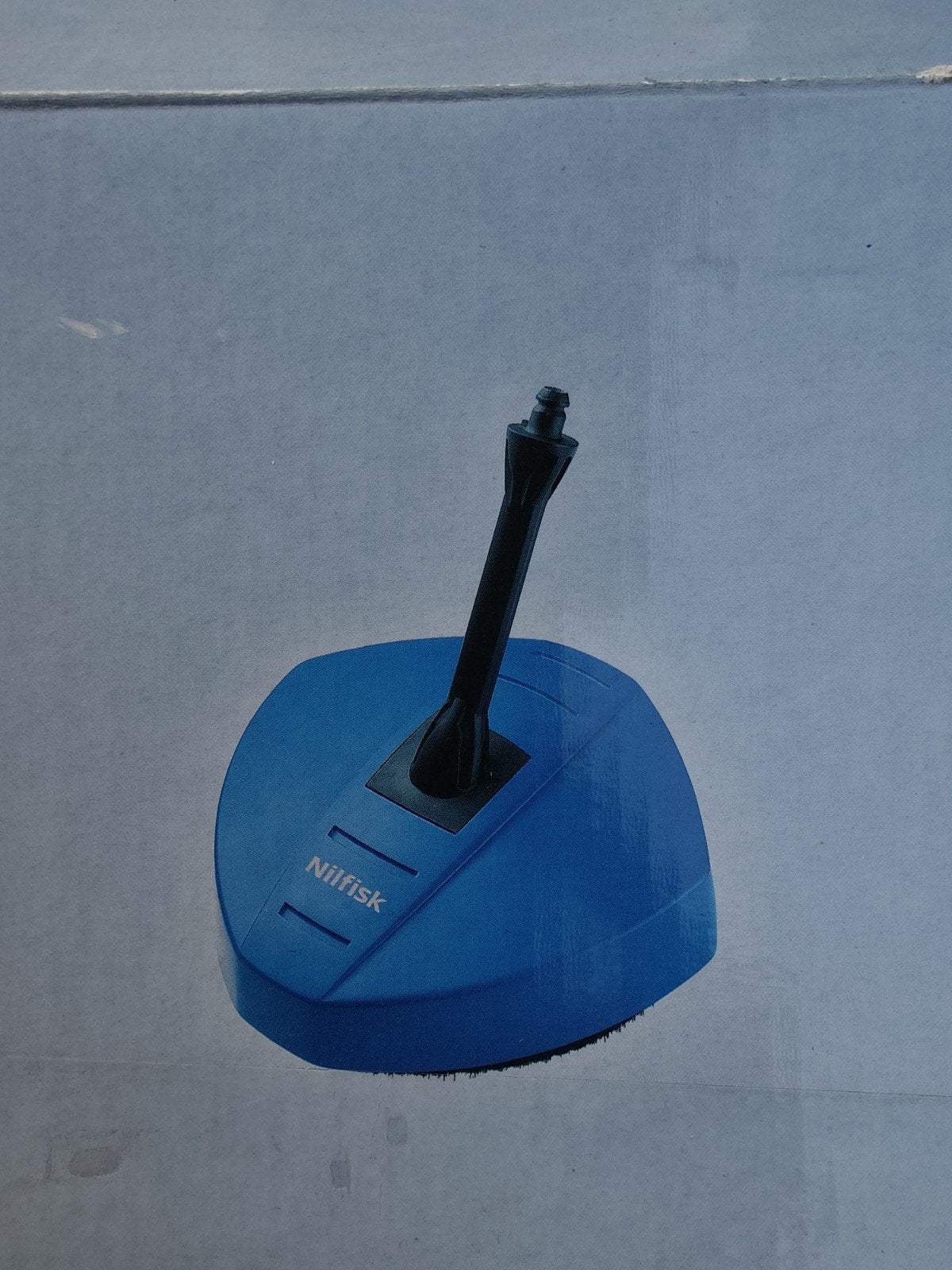 Nilfisk Compact Patio Terrasreiniger (128500700) Blauw, Ophalen of Verzenden