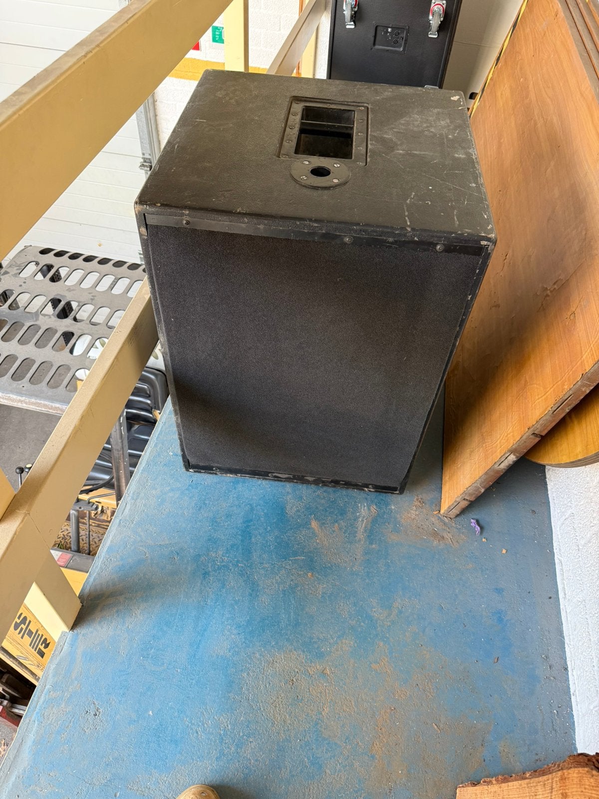 Dubbel 15 inch subwoofers subs, Ophalen, Zo goed als nieuw, Subwoofer, Overige merken