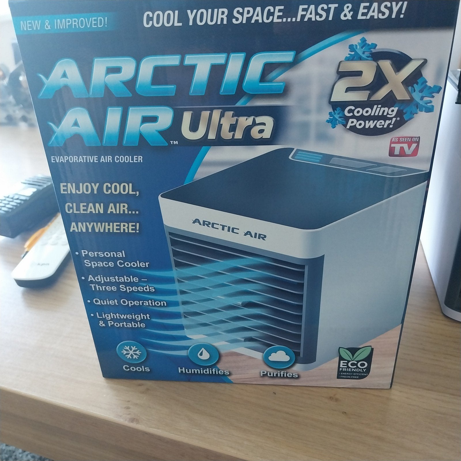 Arctic Air Ultra Luchtkoeler - Persoonlijke Luchtbehandeling, Ophalen of Verzenden, Nieuw