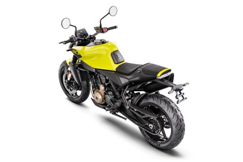 Husqvarna Vitpilen 801 L, Motoren, Nieuw, Bedrijf, Meer dan 35 kW, Naked bike