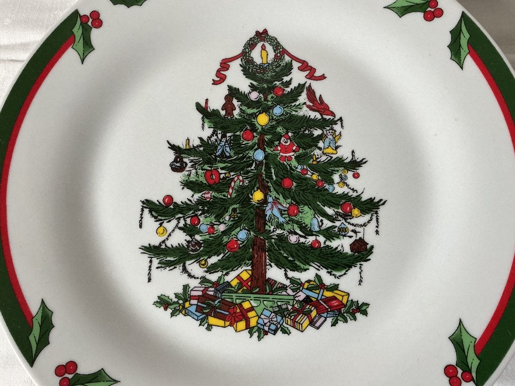 Kerstservies, Diversen, Ophalen, Zo goed als nieuw