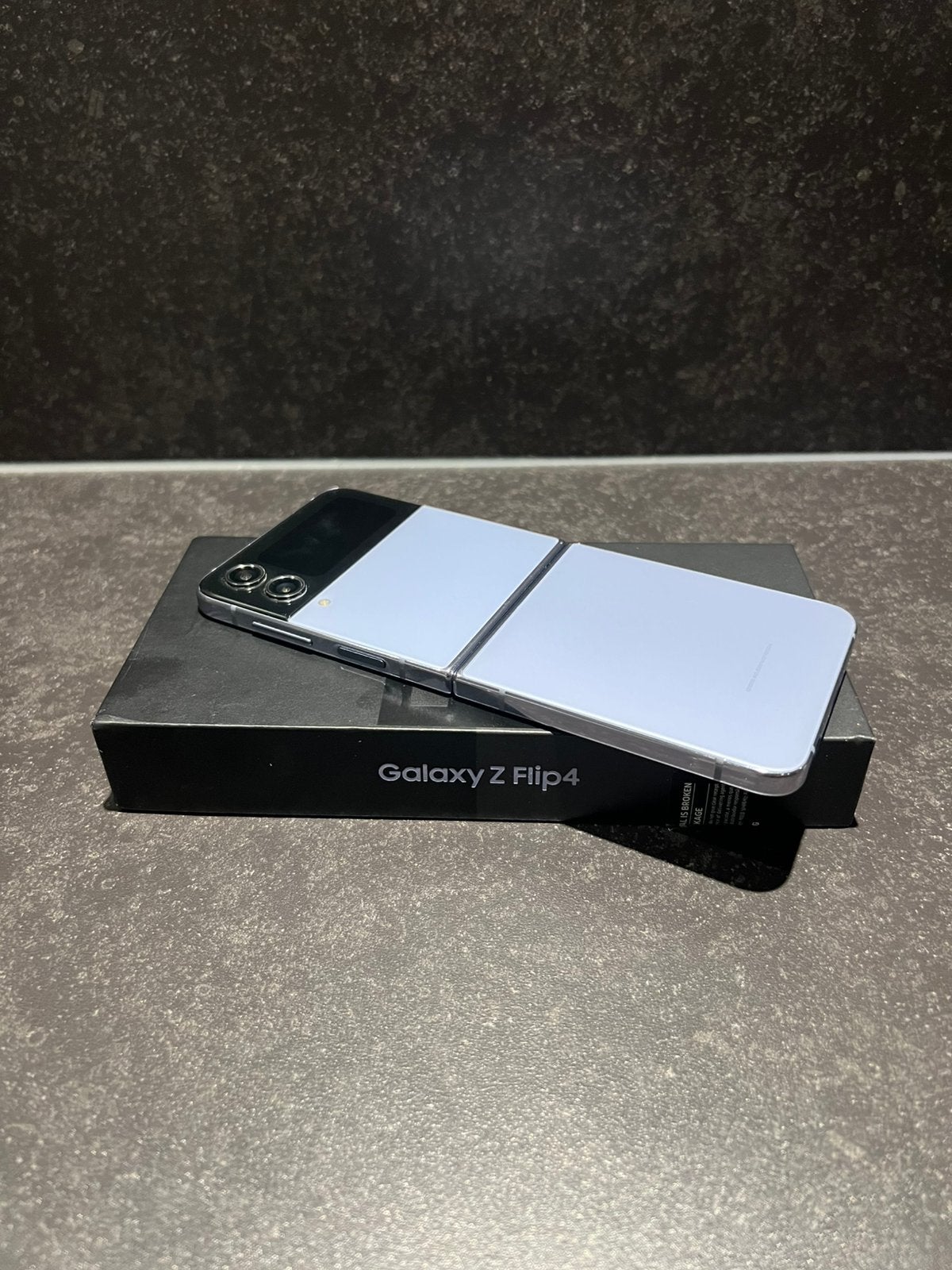 Samsung galaxy z flip 4 | 256GB | goede staat!, Telecommunicatie, Mobiele telefoons | Samsung, Blauw, Touchscreen, Ophalen of Verzenden
