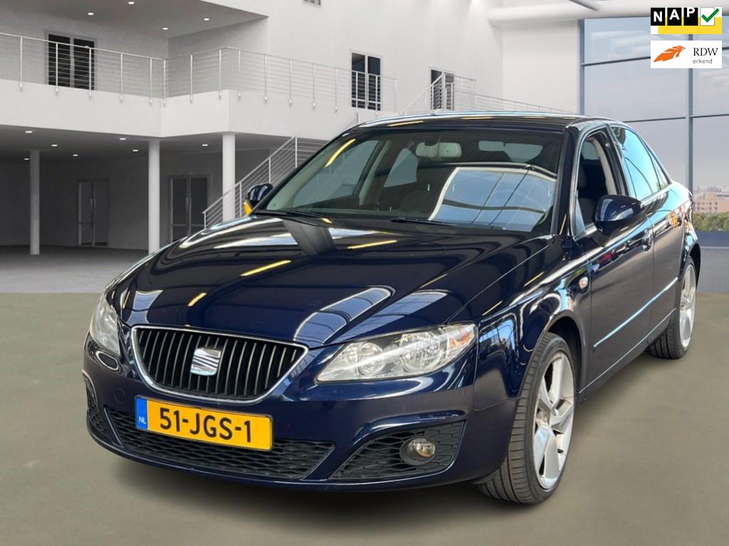 Seat Exeo 1.8 Style|lage km met nap|origineel nl|boekjes|2xs, Auto's, Seat, Euro 5, 730 kg, Gebruikt, 4 cilinders