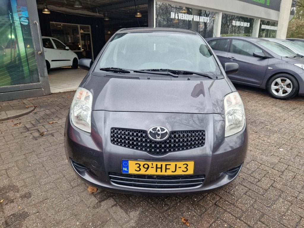 Toyota Yaris 1.3 VVTi Sol | 3E EIGENAAR | 12MND GARANTIE | N, Voorwielaandrijving, Stof, 4 cilinders, Origineel Nederlands