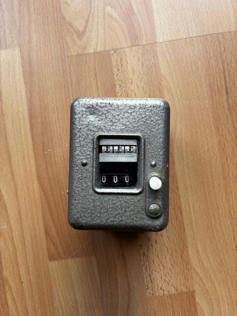 PTT gesprekskostenteller in Braille, Ophalen, Gebruikt