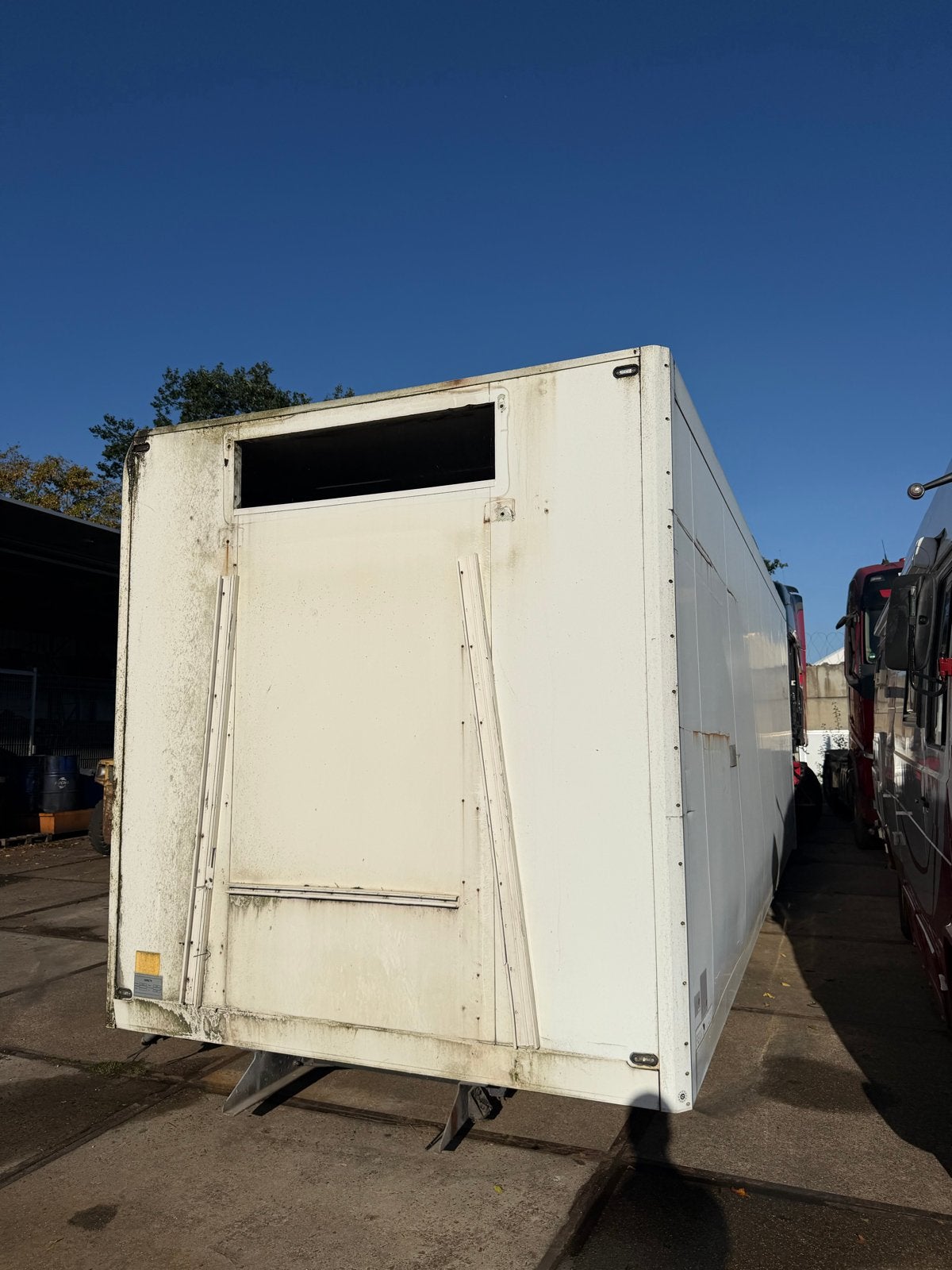 Gebruikte Koel-/Vriescontainer - Ideaal voor Opslag, Ophalen