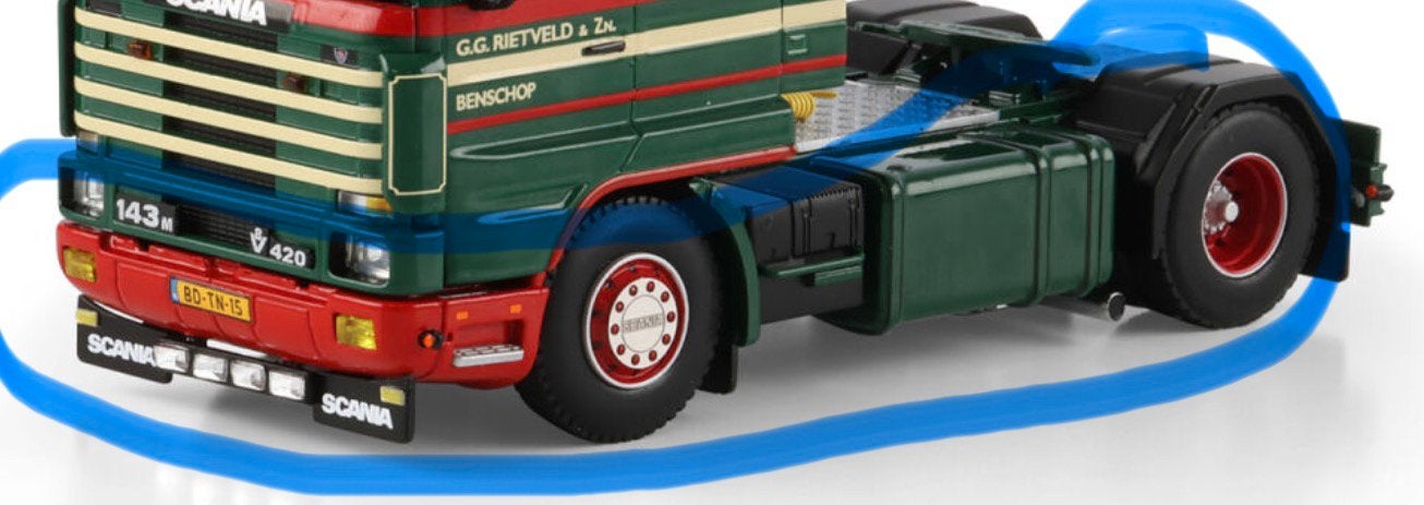 GEZOCHT !! WSI Scania Streamline voorbumper/opstsp, Ophalen of Verzenden, Zo goed als nieuw, Bus of Vrachtwagen, Wsi