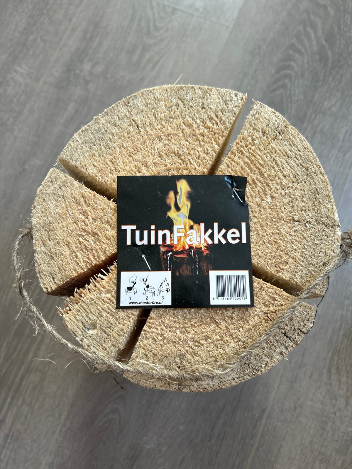 Masterfure tuinfakkel, Tuin en Terras, Fakkels, Nieuw, Ophalen of Verzenden
