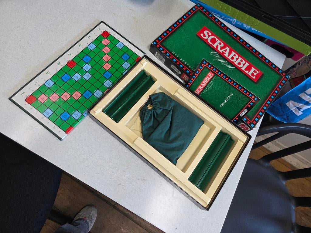 Scrabble Original Bordspel - Het Beste Woordspel, Drie of vier spelers, Ophalen of Verzenden, Gebruikt, Spear's Games