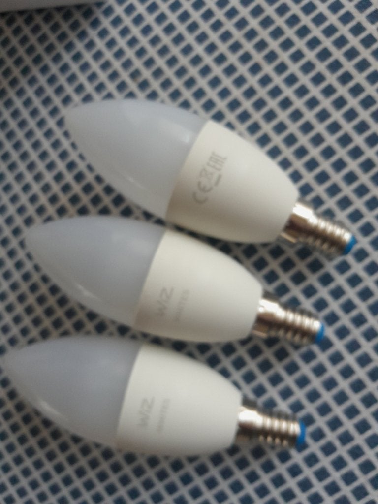 Wiz white lampen smart, Philips, Led-lamp, Verzenden, E14 (klein)