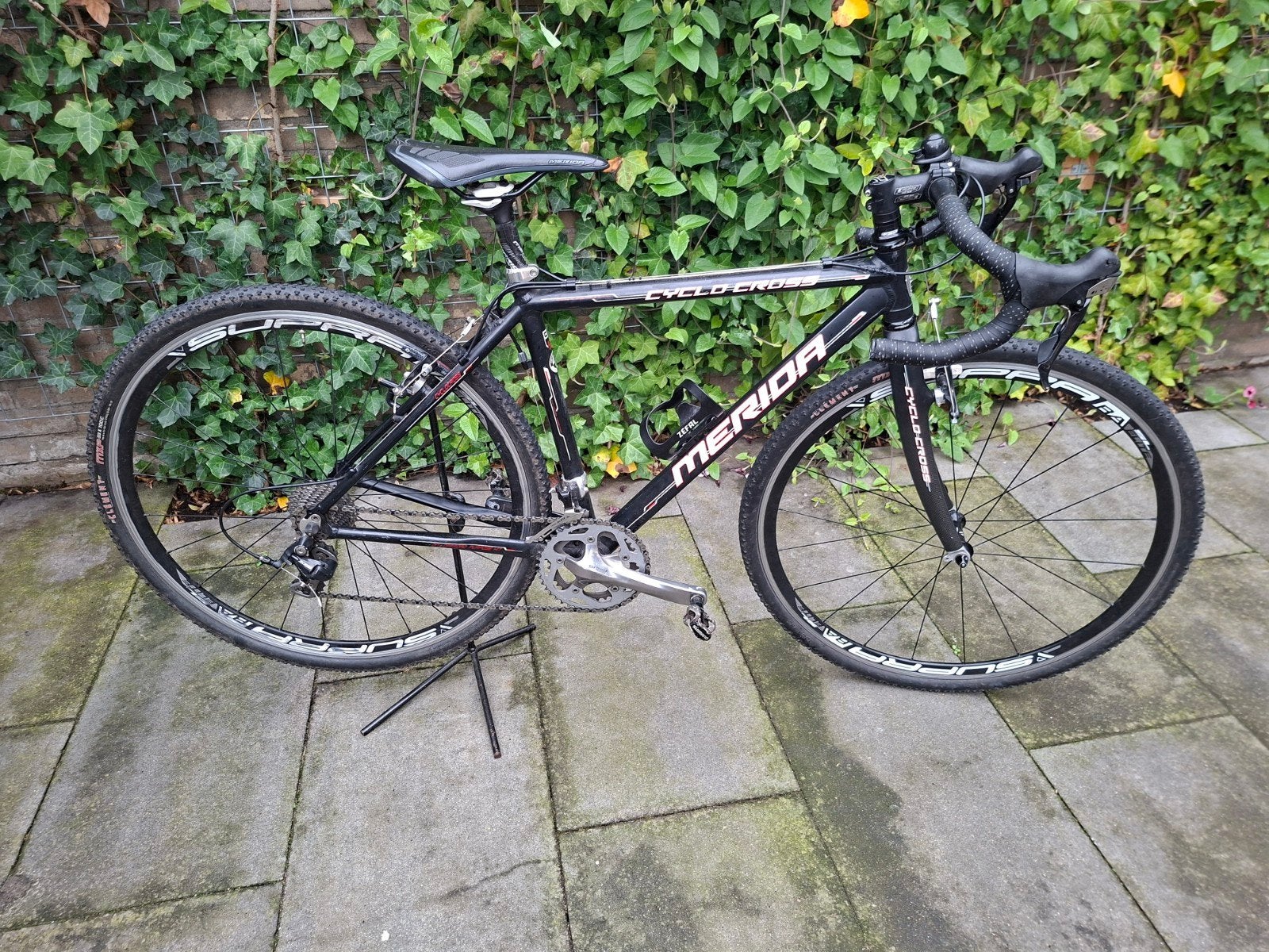 Merida cyclocrossfiets, 28 inch, Gebruikt, Aluminium, Minder dan 49 cm